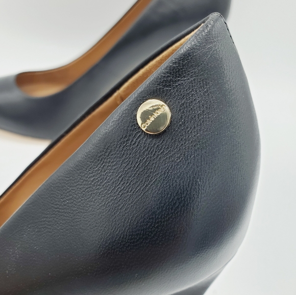 Calvin Klein Brady pumps, Black, NIB - Picture 6 of 8